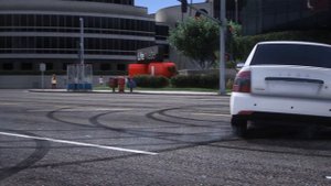 [GTA 5] LADA PRIORA, КРАСИВЫЕ КАДРЫ??