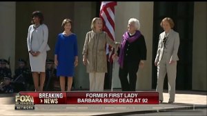 Barbara Bush was a woman of great dignity: Dana Perino