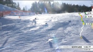 Marco Schwarz Bronze Riesentorlauf Courchevel