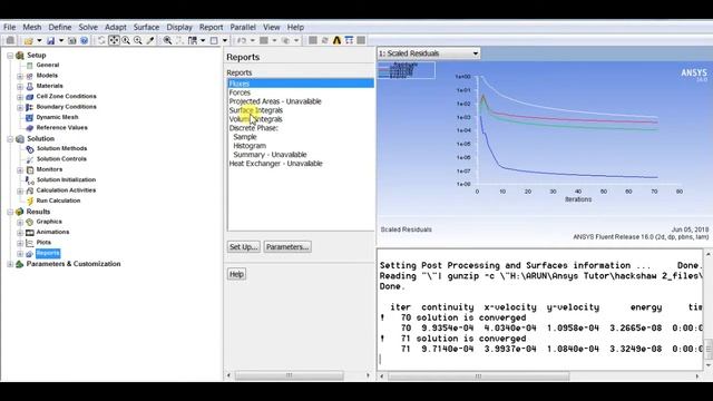 ANSYS Fluent Tutorial | Flow and Heat Transfer Analysis | ANSYS Workbench | ANSYS R16 Tutorials