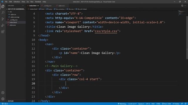 CSS Responsive Image Grid Without Grid смотреть онлайн
