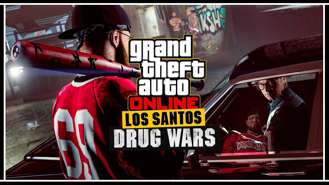НОВЫЕ АВТОМОБИЛИ В GTA ONLINE ИЗ ОБНОВЛЕНИЯ «LOS SANTOS DRUG WARS»