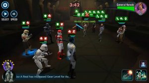 Gar Saxon lead w/ Thrawn(z), Deathtrooper, FOST(z), & Shoretrooper vs Rex, Nihilus, GK, & Chaze