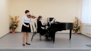 Коротова Софья. Ш. Данкля. Маленький полонез.