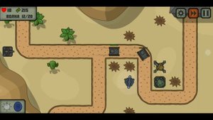 как пройти 6 уровень в Tactical War/Тактика Защиты: Башни Обороны?