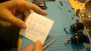 Видеорегистратор Carway f30 не включается. Ремонт