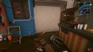 Cyberpunk 2077 - Blue Moon from Us Cracks can be found in Kabuki! (Secret Location)