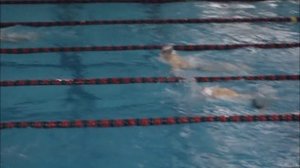 Redbirds 400 Medley Relay at Senior State