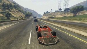 GTA 5 МАШИНА-РАМПА ОБЗОР