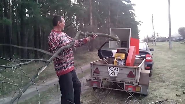 Дробим ветки на улицах Терновой смотреть онлайн