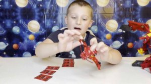 Мекардимал игрушки | Мекард Дракон Драча | Мекардимал Феникс | Мекардимал Кроки и Коля