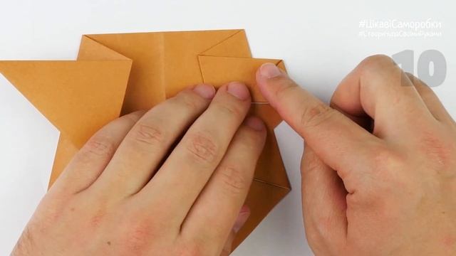 Як зробити ведмежа з паперу [Орігамі для початківців] смотреть онлайн