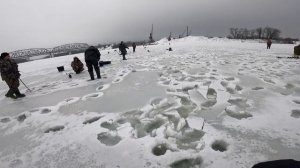 СУДАК ЛУПИТ В КАЖДОЙ ЛУНКЕ, ЛОВЛЯ СУДАКА В ДЕКАБРЕ 2023