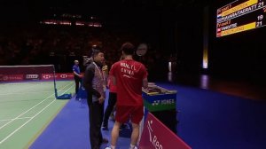 QF | XD | TANG/TSE (HKG) [8] vs. WANG/HUANG (CHN) [2] | BWF 2019