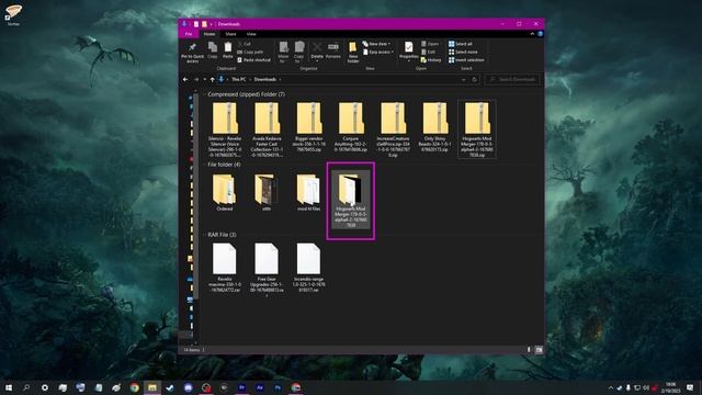 How To Merge Mods Hogwarts Legacy PC | Fix Mods Not Working