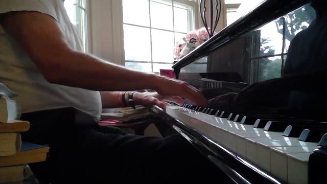 Bach Inv 13, G Minor Circle of 5ths смотреть онлайн