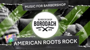 American roots rock music for Barbershop Music