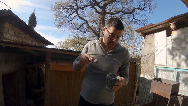 Готовим шашлык на Пасху. Сочный шашлык из свинины. смотреть онлайн