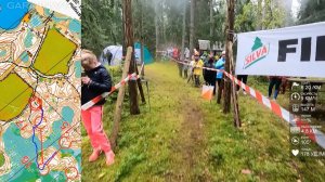 Спортивное ориентирование (headcam orienteering) - Мемориал Машерова, Беларусь, средняя - 11.09.22