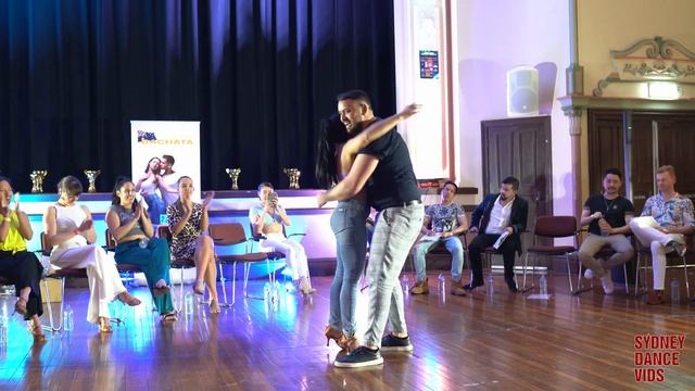 Australian Bachata Championship 2022 - Pro Jack & Jill - Brendan x Rebecca смотреть онлайн