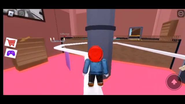 Играю в Роблокс Сумасшедший дед (ESCAPE EVIL GRANDPA! (OBBY) - Roblox) смотреть онлайн