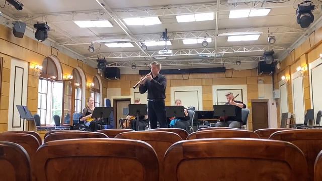 А. Марчелло- Концерт для гобоя и струнных ре минор. Солист- Андрей Ткаченко.