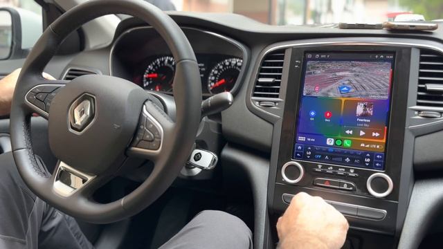 MEGANE 4 (TESLA EKRAN KABLOSUZ CARPLAY-ANDROİD AUTO SİSTEMİ)#carplay #tesla #megane4 #androidauto смотреть онлайн