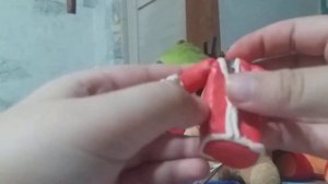 дед мороз из пластилина?