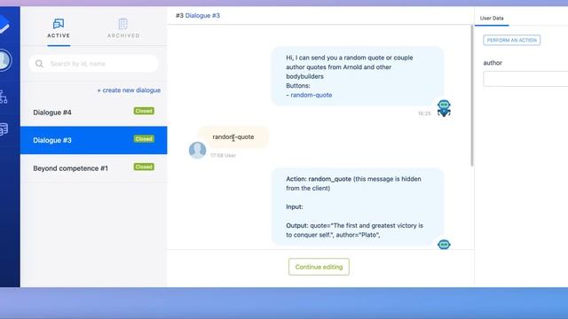 Bodybuilding quotes chatbot using rapidapi | webapi.ai смотреть онлайн