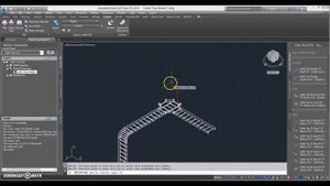 AutoCad Plant 3D Cable Tray System