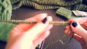 Простые и стильные МИТЕНКИ спицами МК. Часть 1. Варежки без пальчиков.