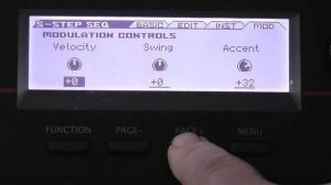 Korg Kross (61) Sequencer : Demo 23