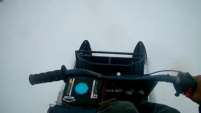 Предпродажная проба нового снегохода "Рыбак2МТ" смотреть онлайн