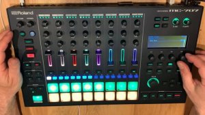 Roland mc 707 long live set ( 10 tracks Mixed )