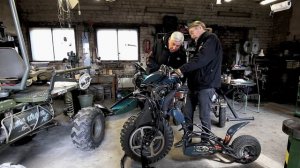 А.Юлле о больших самокатах