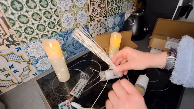 Новогоднее освещение на дистанционном управлении