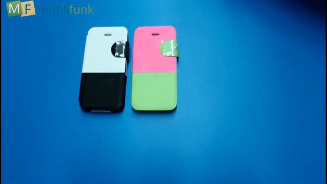 Чехол книжка Baseus Lively для iPhone 5S - обзор от Mobilfunk.ru смотреть онлайн