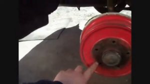 DUSTER красим барабаны