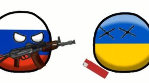 Патриотичная анимация |Россия👍 VS Украина 👎