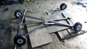 картинг своими руками 1 серия