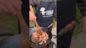 Вок (wok) с говядиной и овощами