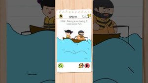 Brain Test 4 Level 60 Walkthrough Solution