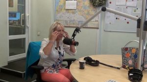 Studijā krāšņā "pērle" Olga Rajecka
