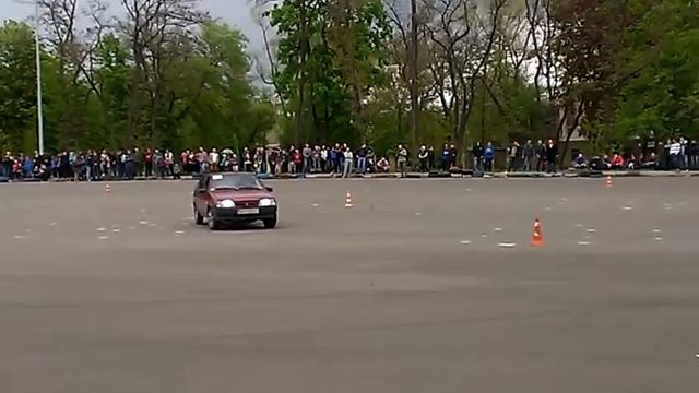 Дрифт ваз 2108. Неудачная попытка) смотреть онлайн