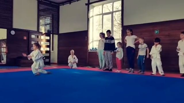 Школа Евразия Айкидо Севастополь. Детская группа.