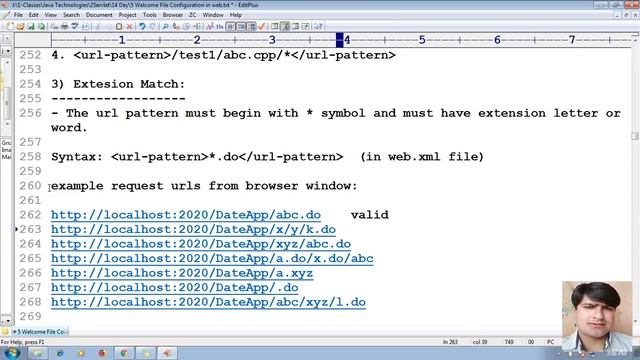 44 Different types of URL Patterns | Adv Java Servlet Programming Tutorial | adv java tutorial смотреть онлайн