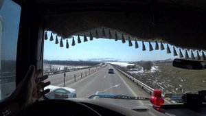 Работа на трале. Москва-Дагестан.
