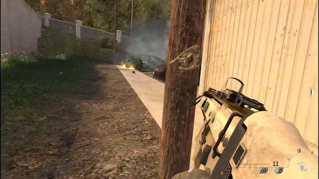 COD 6. Modern Warfare 2. Миссия Исход. Ветеран. смотреть онлайн