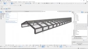 НеУроки ArchiCAD. Все из навесных стен #9: ЗЕНИТНЫЙ ФОНАРЬ (домиком)