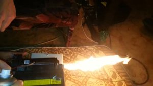 турбина из консервной банки